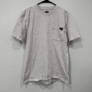 Dickies Light Gray Pocket Tee - Short Sleeve